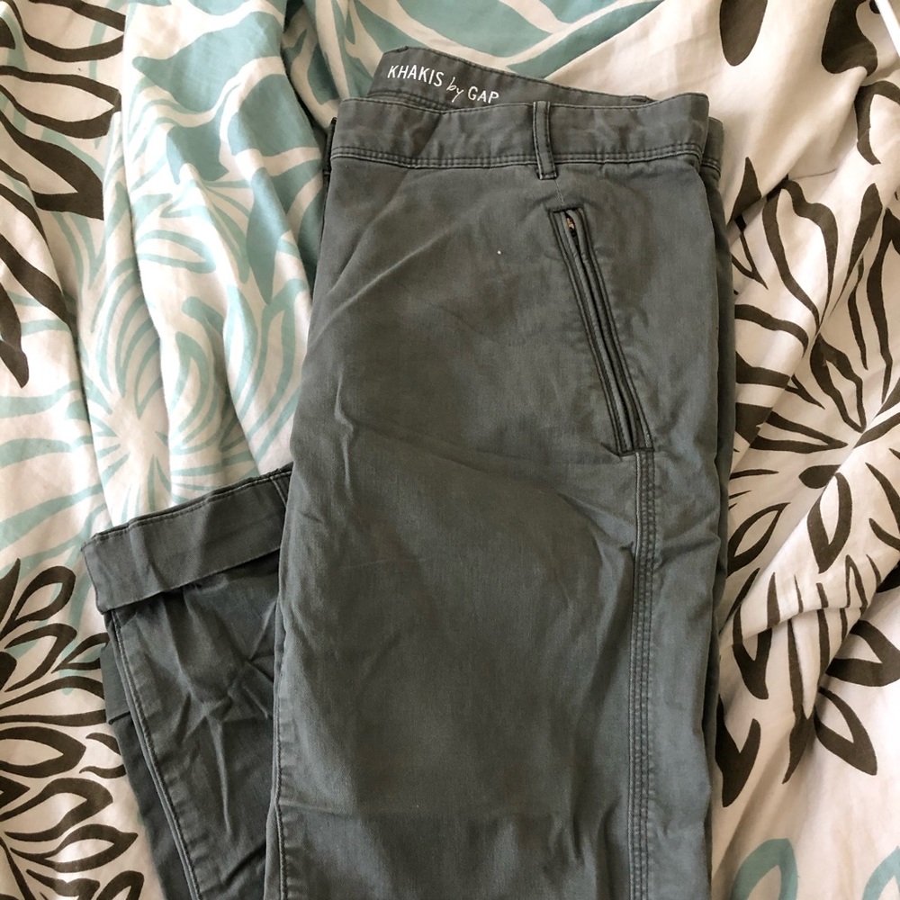 Olive pants